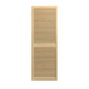 Nyitott lamellás fenyőajtó 1700x594 mm, nyers