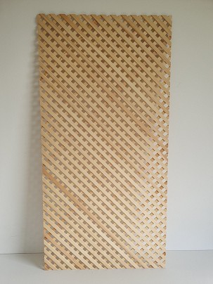 Apácarács fenyő 600x1200 mm, nyers